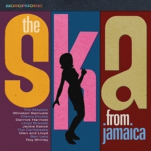 The Ska From Jamaica (Orig.Album+Bonustracks), Diverse Interpreten