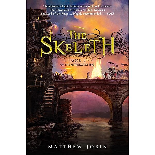 The Skeleth / The Nethergrim Bd.2, Matthew Jobin