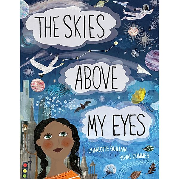 The Skies Above My Eyes / Look Closer, Charlotte Guillain