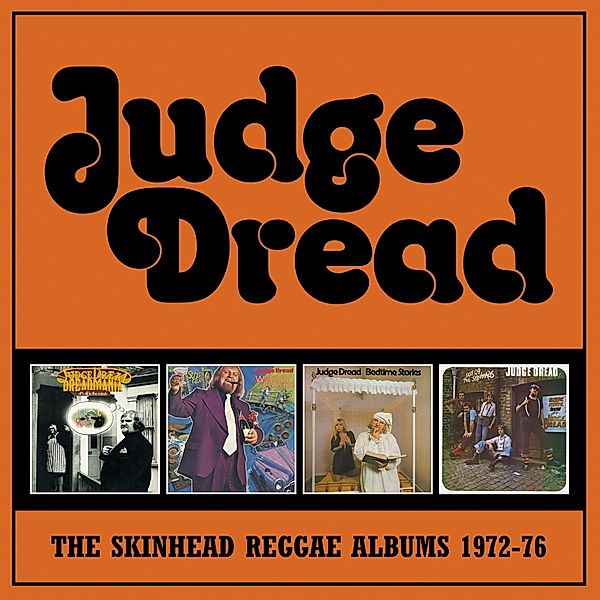 The Skinhead Reggae Albums 1972-76 4cd, Judge Dread