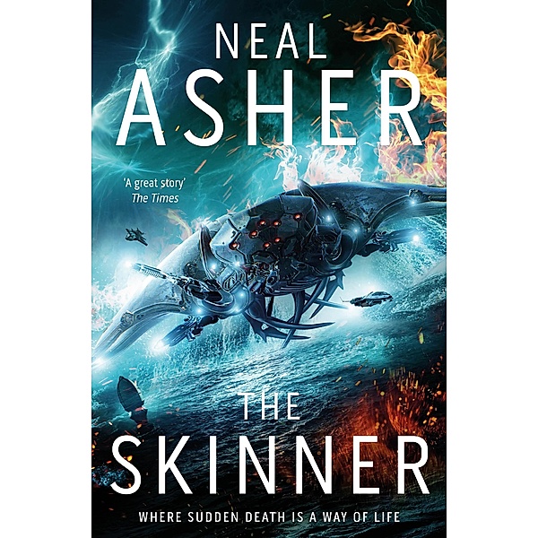 The Skinner, Neal Asher