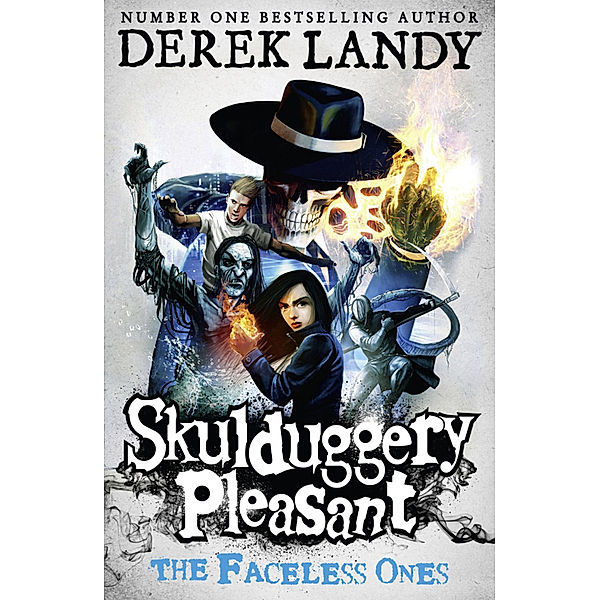 The Skulduggery Pleasant, Derek Landy