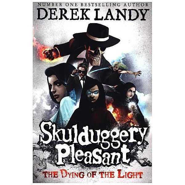 The Skulduggery Pleasant, Derek Landy