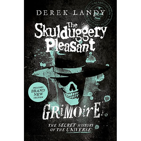 The Skulduggery Pleasant Grimoire, Derek Landy