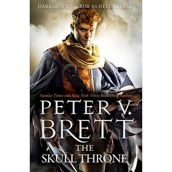 The Skull Throne, Peter V. Brett