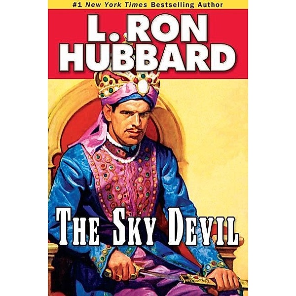 The Sky Devil / Action Adventure Short Stories Collection, L. Ron Hubbard