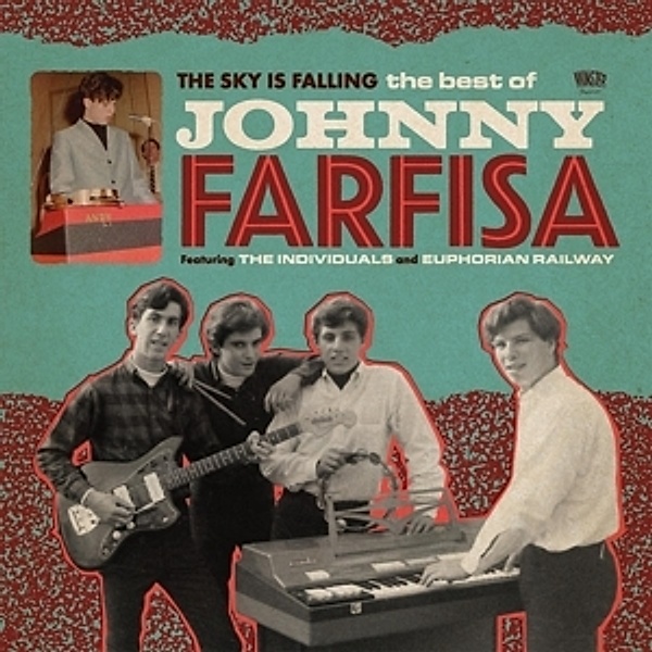 The Sky Is Falling.The Best Of Johnny Farfisa (Vinyl), Johnny Farfisa