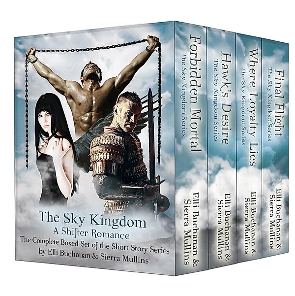 The Sky Kingdoms Box Set, Elli Buchanan