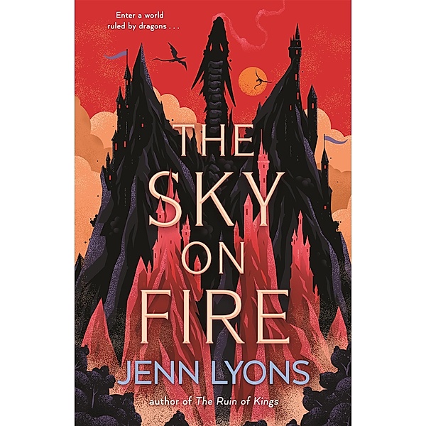 The Sky on Fire, Jenn Lyons