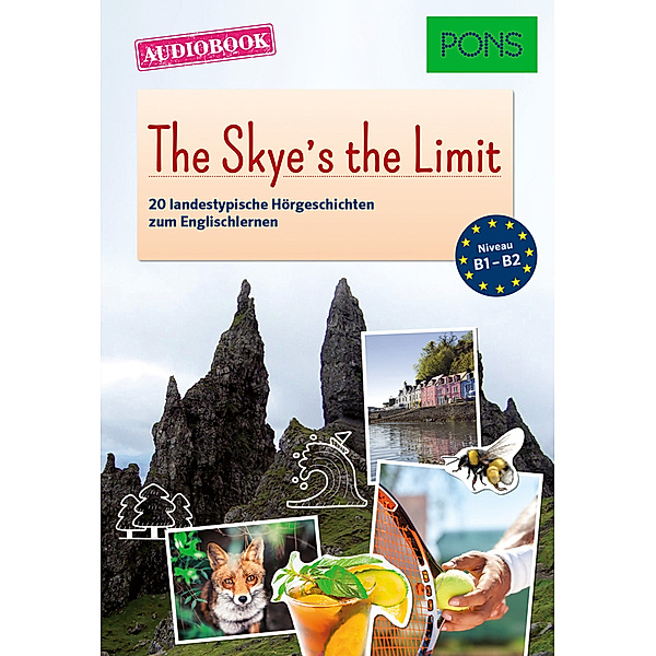 The Skye's the limit,Audio-CD, Dominic Butler