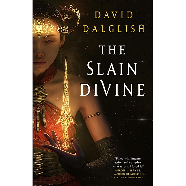The Slain Divine / Vagrant Gods Bd.3, David Dalglish