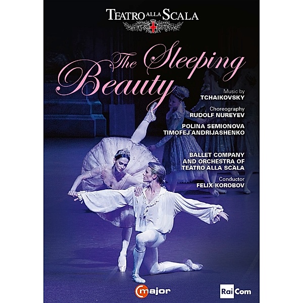 The Sleeping Beauty, Semionova, Andrijashenko, Korobov, Nureyev