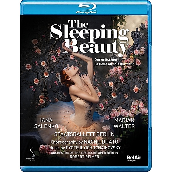 The Sleeping Beauty, Iana Salenko, Marian Walter, Staatsballett Berlin