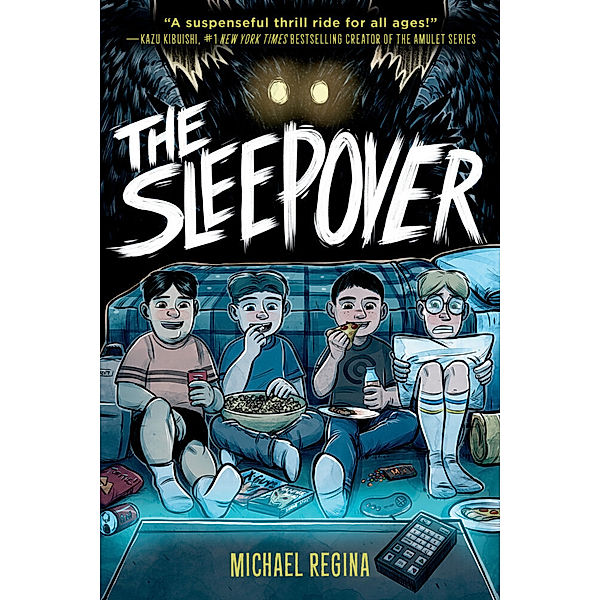 The Sleepover, Michael Regina