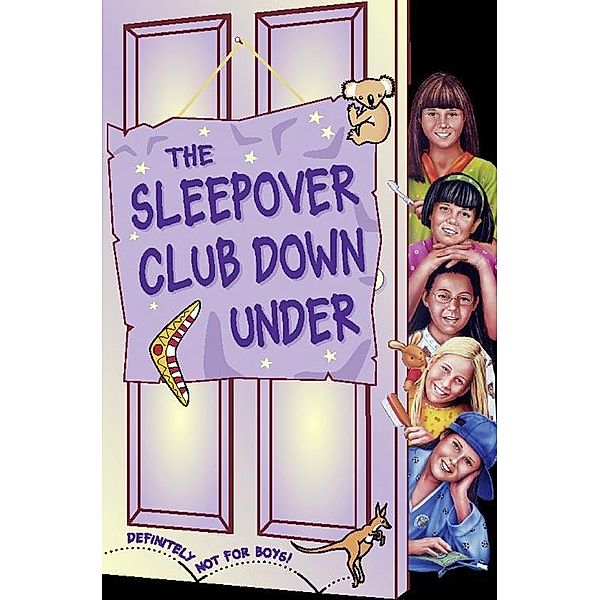 The Sleepover Club Down Under / The Sleepover Club Bd.37, Narinder Dhami