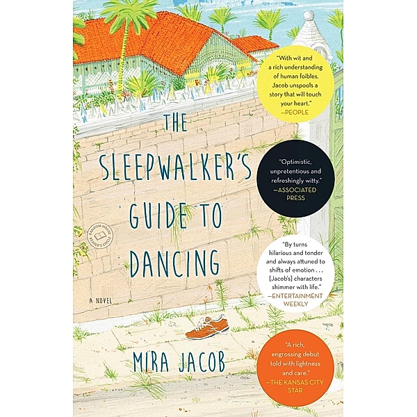 The Sleepwalker's Guide to Dancing, Mira Jacob