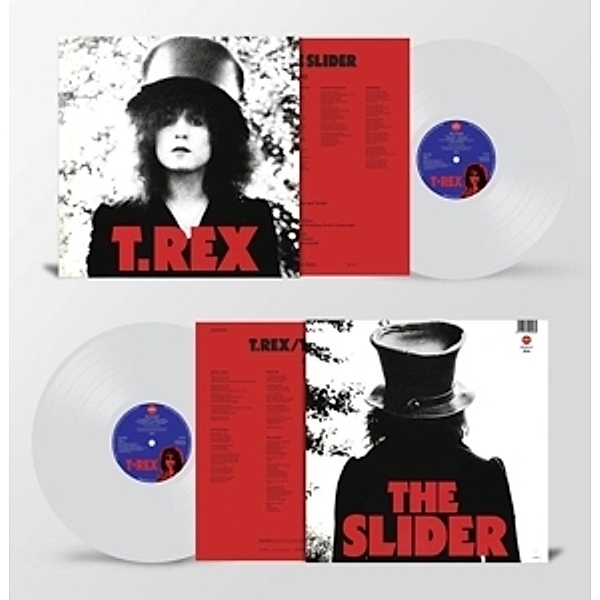 The Slider (180 Gr.Clear Vinyl), T.Rex