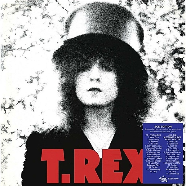 The Slider (Deluxe 2cd 7inch Gtf.-Packaging), T.Rex