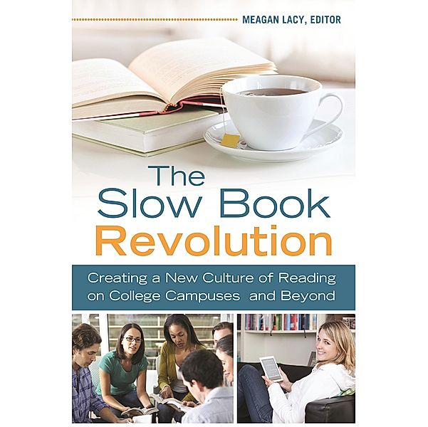 The Slow Book Revolution, Meagan Lacy
