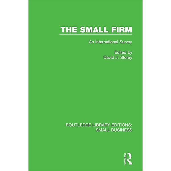 The Small Firm