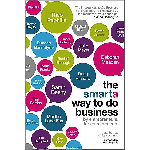 The Smarta Way To Do Business, Matt Thomas, Shaa Wasmund