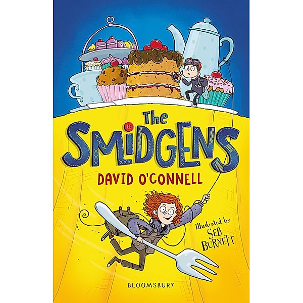 The Smidgens, David O'Connell