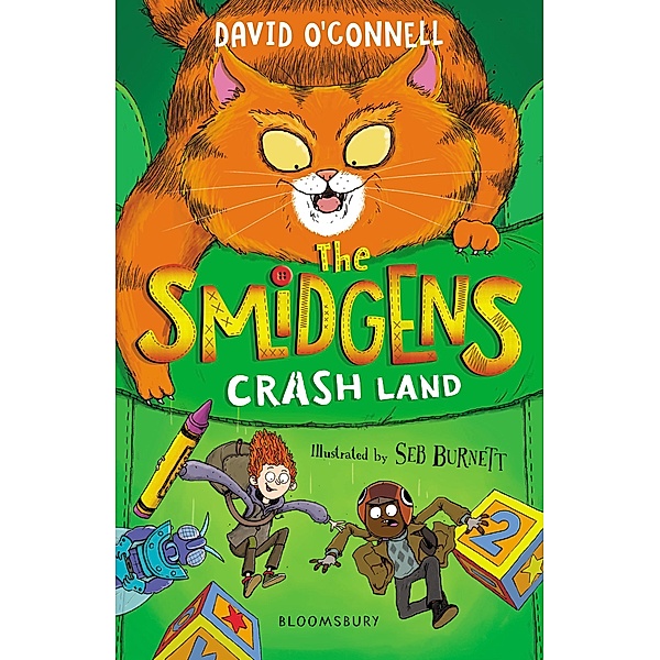 The Smidgens Crash-Land, David O'Connell