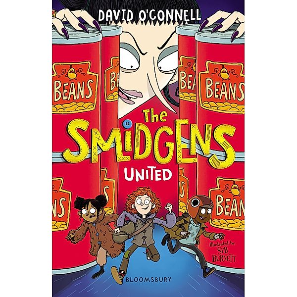 The Smidgens United, David O'Connell