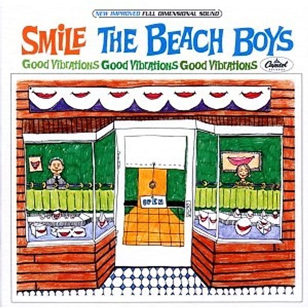 The Smile Sessions, The Beach Boys