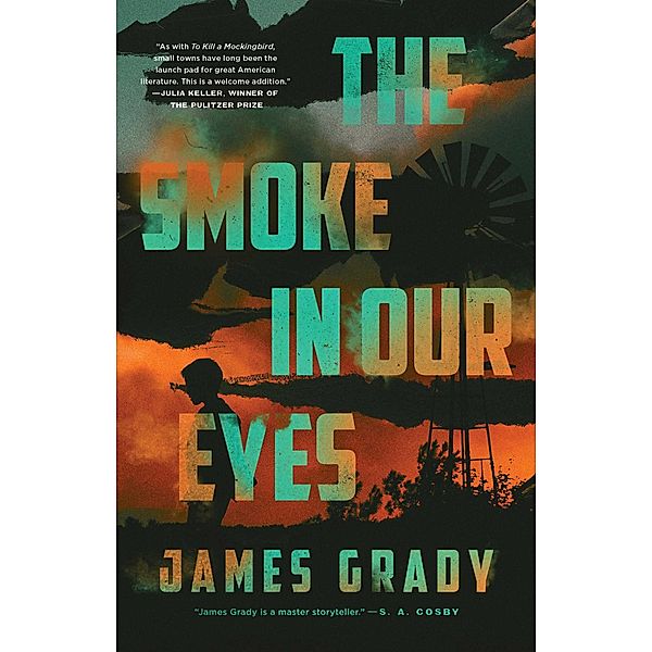The  Smoke in Our Eyes, James Grady