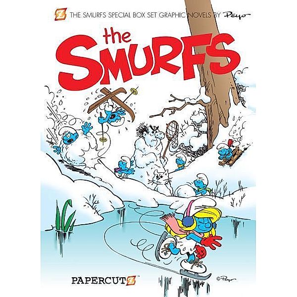 The Smurfs Specials Boxed Set: Forever Smurfette, the Smurfs Christmas, the Smurfs Monsters, Peyo