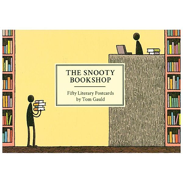 The Snooty Bookshop, Tom Gauld