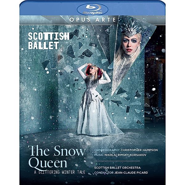 The Snow Queen, Devernay, Kingsley-Garner, Picard, Scottish Ballet O.