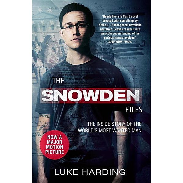 The Snowden Files, Luke Harding