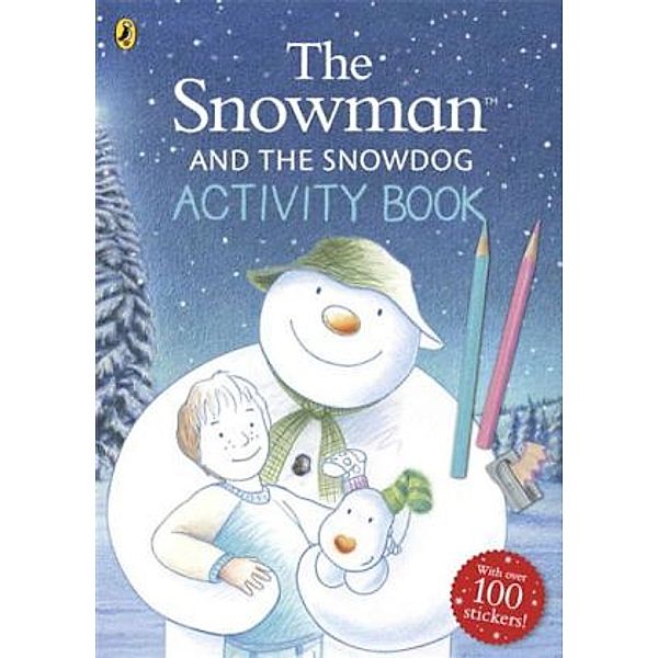 The Snowman and the Snowdog, Activity Book, Raymond Briggs