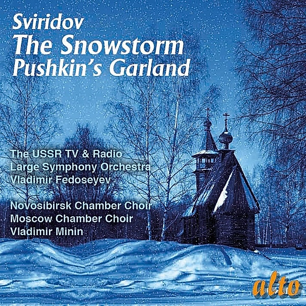 The Snowstorm/Pushkin'S Garland, Fedoseyev