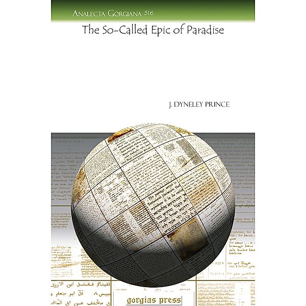 The So-Called Epic of Paradise, J. Dyneley Prince