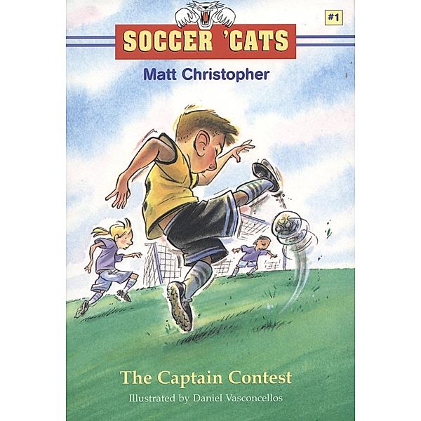 THE Soccer 'Cats: The Captain Contest, Matt Christopher