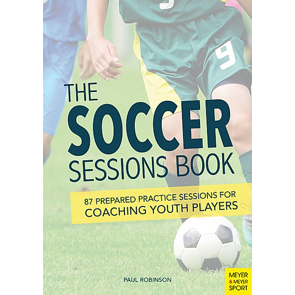 The Soccer Sessions Book, Paul Robinson