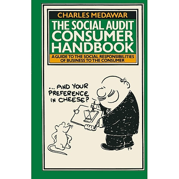 The Social Audit Consumer Handbook, Charles Medawar