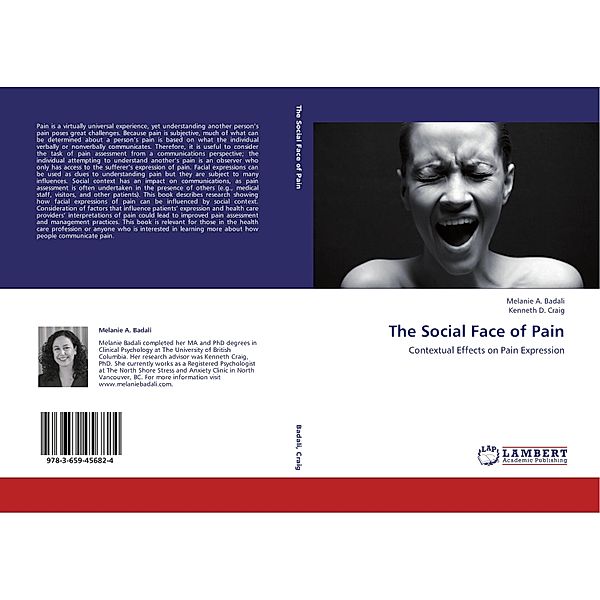 The Social Face of Pain, Melanie A. Badali, Kenneth D. Craig