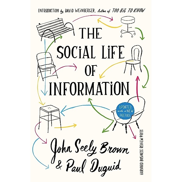 The Social Life of Information, John Seely Brown, Paul Duguid