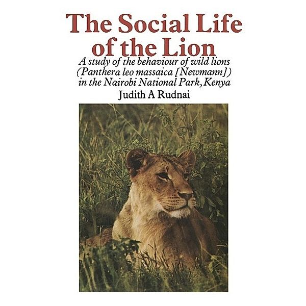 The Social Life of the Lion, J. A. Rudnai