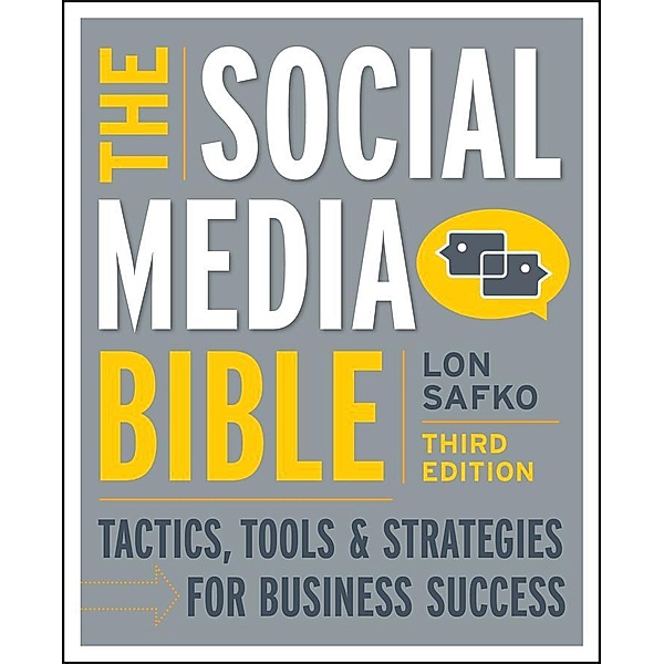 The Social Media Bible, Lon Safko