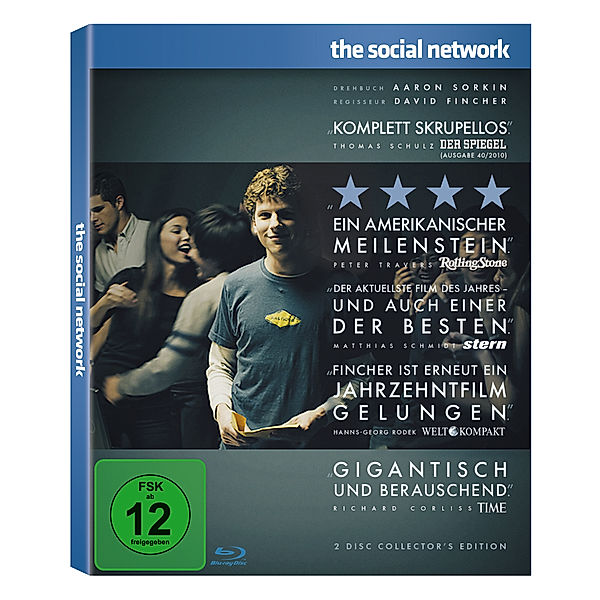 The Social Network, Ben Mezrich, Aaron Sorkin