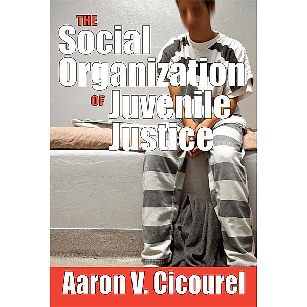 The Social Organization of Juvenile Justice, Aaron Cicourel