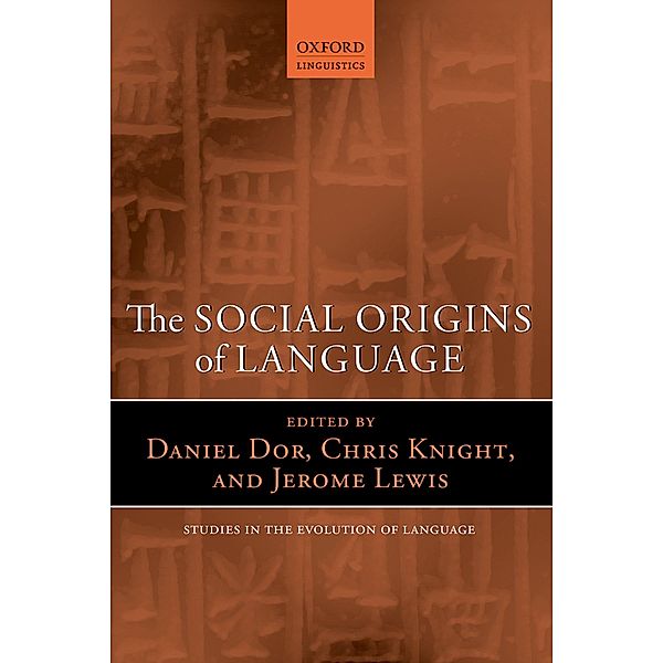 The Social Origins of Language