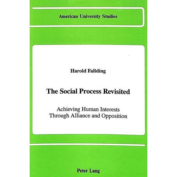 The Social Process Revisited, Harold Fallding