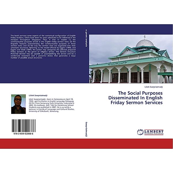 The Social Purposes Disseminated In English Friday Sermon Services, Liliek Soepriatmadji