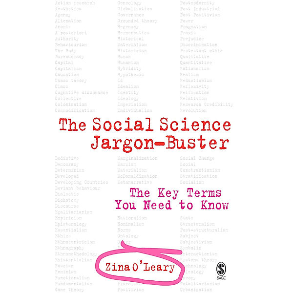 The Social Science Jargon Buster, Zina O'Leary